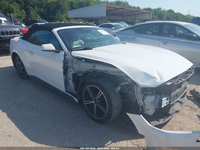 42919240 :رقم المزاد ، 1FAGP8UH4R5120401 vin ، 2024 Ford Mustang Ecoboost Premium مزاد بيع