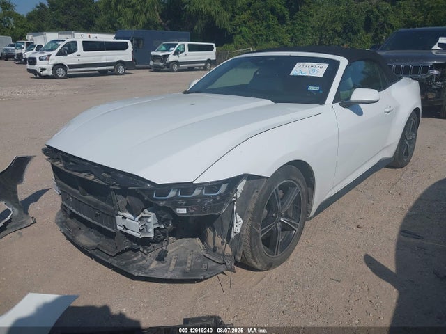 42919240 :رقم المزاد ، 1FAGP8UH4R5120401 vin ، 2024 Ford Mustang Ecoboost Premium مزاد بيع
