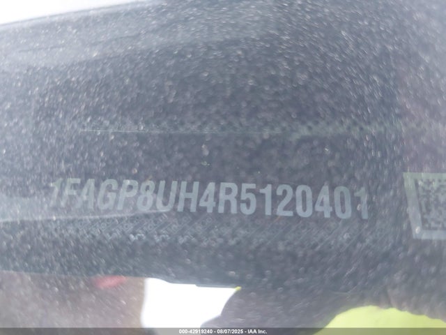 42919240 :رقم المزاد ، 1FAGP8UH4R5120401 vin ، 2024 Ford Mustang Ecoboost Premium مزاد بيع