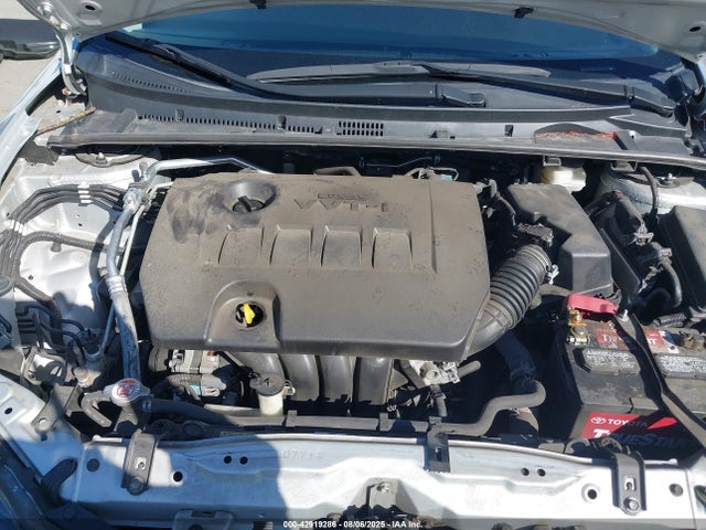 5YFBURHE8KP883081 Toyota 2zr-fe