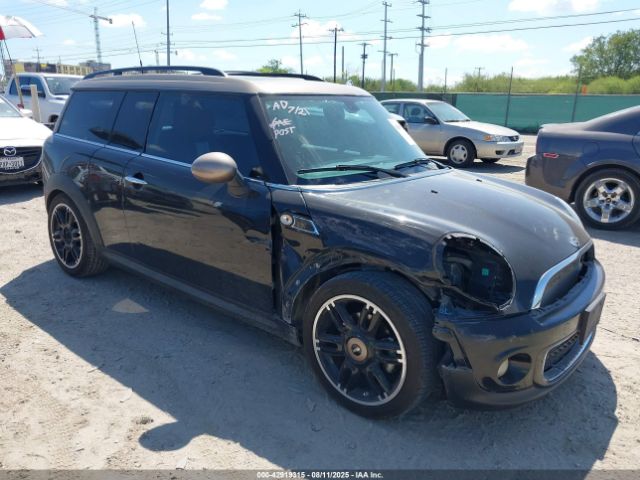 2013 MINI CLUBMAN WMWZF3C58DT491031 Photo 0