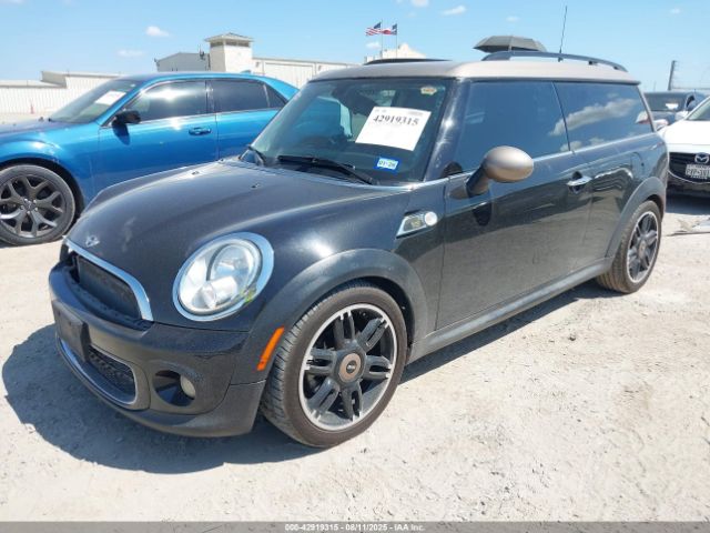 2013 MINI CLUBMAN WMWZF3C58DT491031 Photo 1