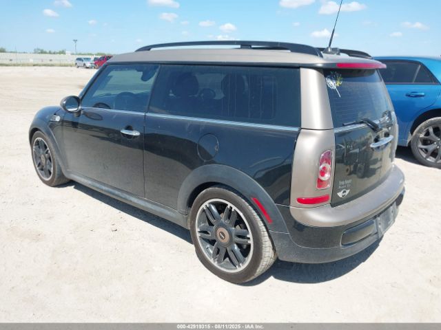 2013 MINI CLUBMAN WMWZF3C58DT491031 Photo 2