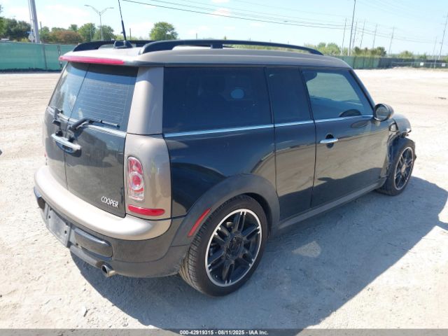 2013 MINI CLUBMAN WMWZF3C58DT491031 Photo 3