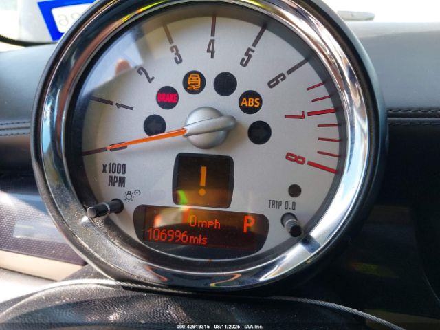 2013 MINI CLUBMAN WMWZF3C58DT491031 Photo 6