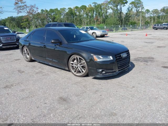 2017 AUDI A8 L WAU43AFD7HN014742