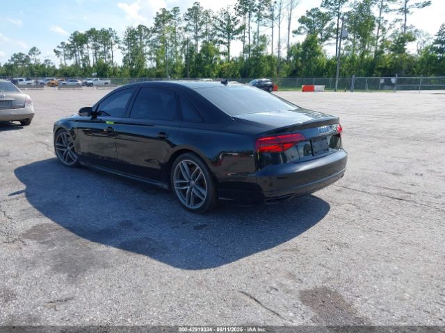 2017 AUDI A8 L WAU43AFD7HN014742 Photo 2