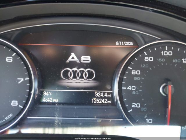 2017 AUDI A8 L WAU43AFD7HN014742 Photo 6