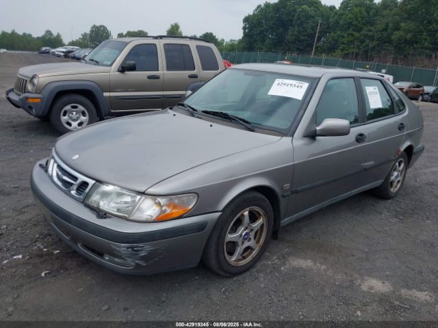 2001 SAAB 9-3 YS3DD55HX12038951 Photo 1