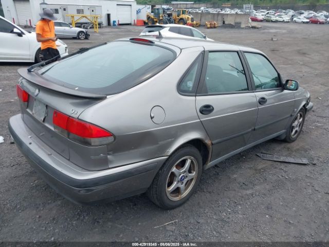 2001 SAAB 9-3 YS3DD55HX12038951 Photo 3
