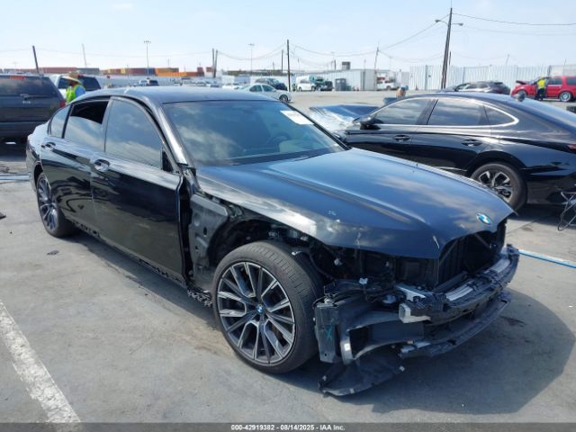 2021 BMW 740I WBA7T2C00MCG01135 Photo 5