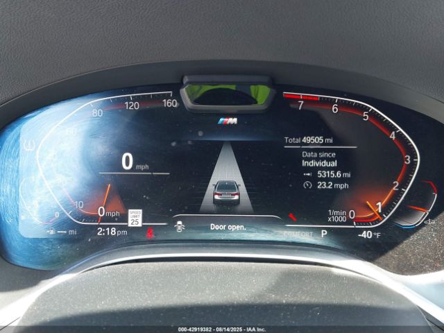 2021 BMW 740I WBA7T2C00MCG01135 Photo 6