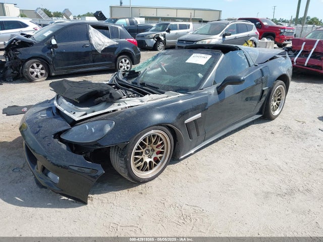 42919385 :رقم المزاد ، 1G1YW2DW0D5108048 vin ، 2013 Chevrolet Corvette Grand Sport مزاد بيع