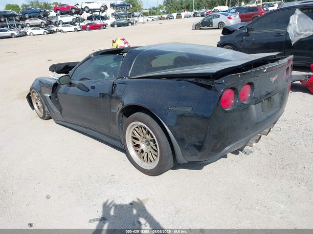 42919385 :رقم المزاد ، 1G1YW2DW0D5108048 vin ، 2013 Chevrolet Corvette Grand Sport مزاد بيع