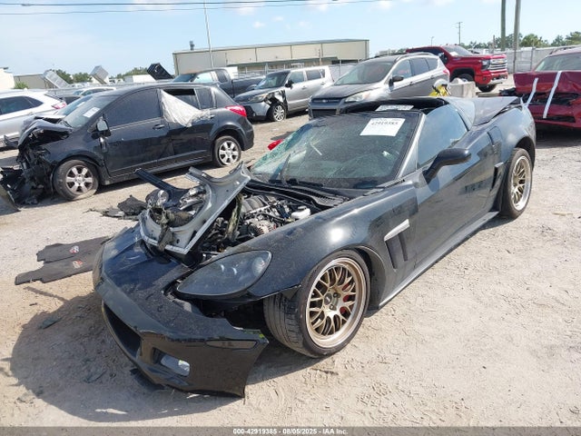 42919385 :رقم المزاد ، 1G1YW2DW0D5108048 vin ، 2013 Chevrolet Corvette Grand Sport مزاد بيع