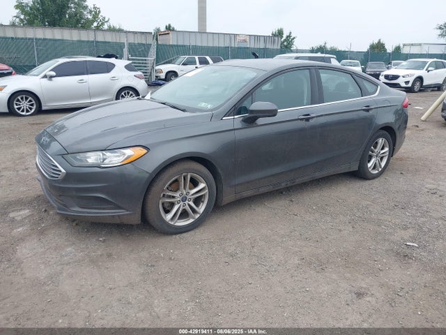 Ford Fusion 2018 3FA6P0HD1JR183414 Image 2