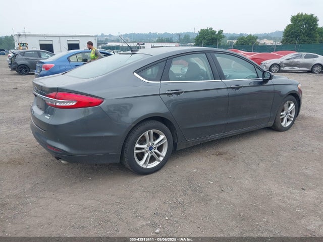 Ford Fusion 2018 3FA6P0HD1JR183414 Image 4