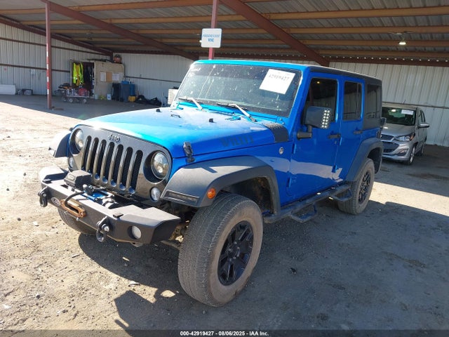 1C4HJWDG1GL237065 Jeep 2016