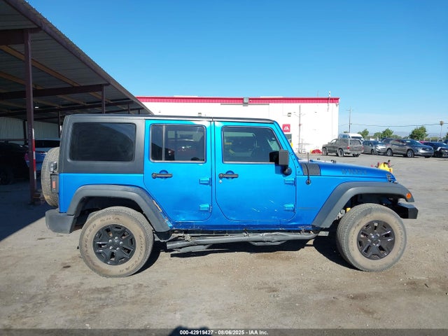 1C4HJWDG1GL237065 Jeep 2016
