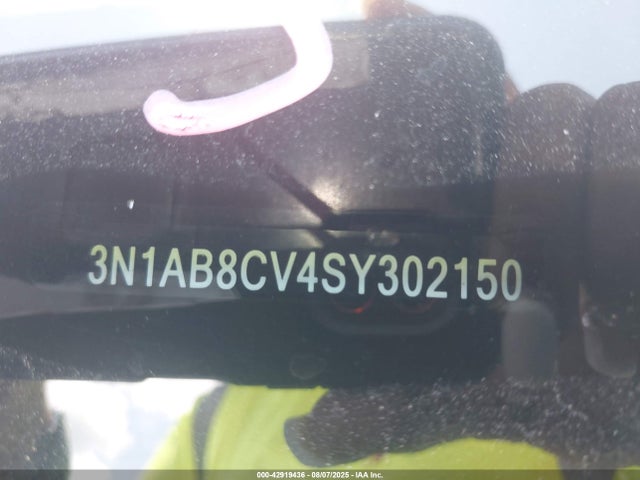 3N1AB8CV4SY302150 Nissan Sentra
