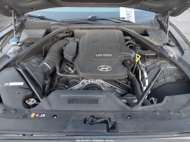 KMHGN4JE1FU099233 Hyundai gasoline 3.8 dohc mpi lambda