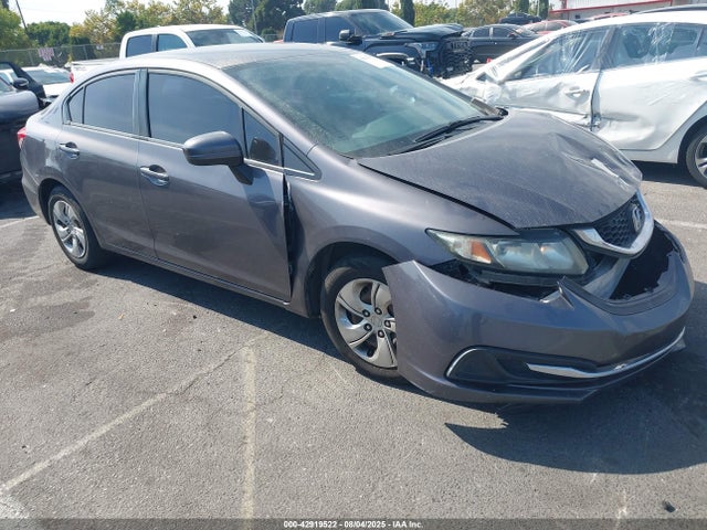 Honda r18z1 2014 19XFB2F53EE262919 Image 1