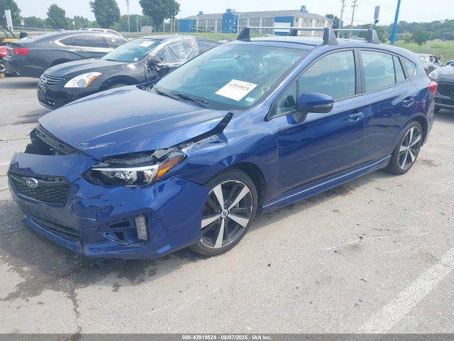 Продаж на аукціоні авто 2017 Subaru Impreza 2.0i Sport, vin: 4S3GTAK67H3723917, номер лоту: 42919524
