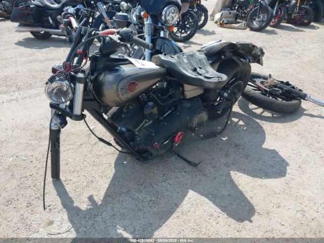 2013 HARLEY-DAVIDSON FXDB 1HD1GX432DC324115 Photo 1