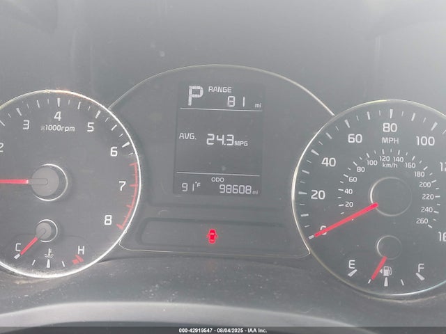 3KPFK4A7XHE029757 KIA mpi nu