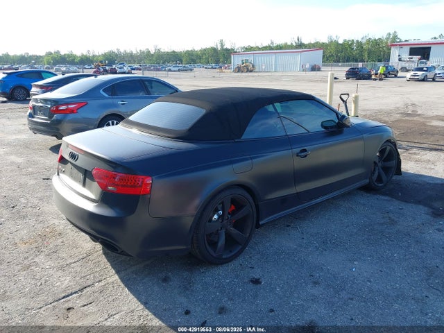 2014 AUDI RS 5 WUAC6AFH0EN900344 Photo 3
