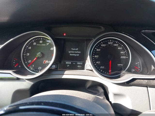 2014 AUDI RS 5 WUAC6AFH0EN900344 Photo 6