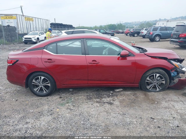 Nissan Sentra 2022 3N1AB8CV0NY215916 Image 13