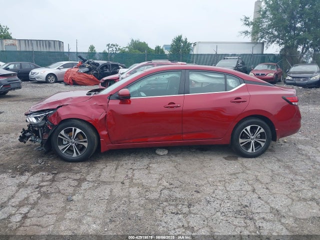 Nissan Sentra 2022 3N1AB8CV0NY215916 Image 14