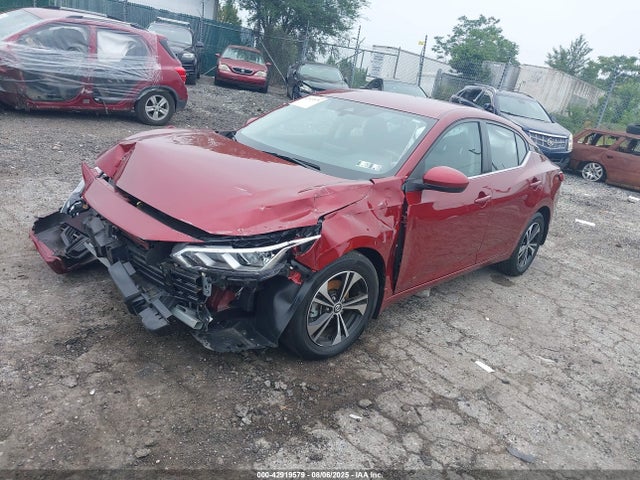 Nissan Sentra 2022 3N1AB8CV0NY215916 Image 2