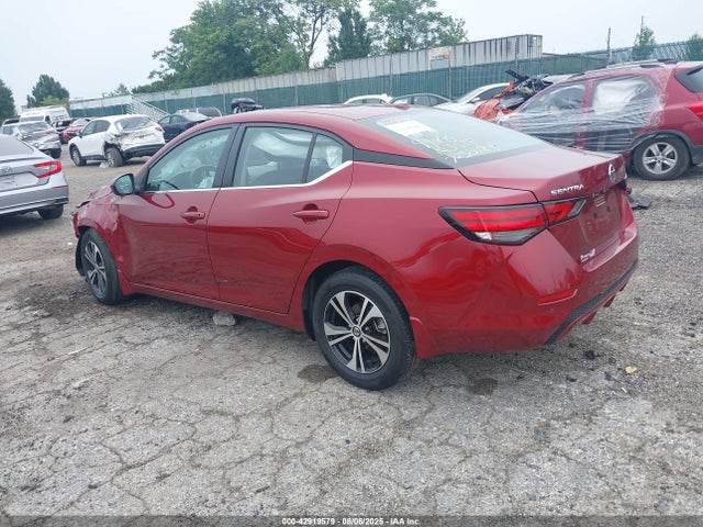 Nissan Sentra 2022 3N1AB8CV0NY215916 Image 3