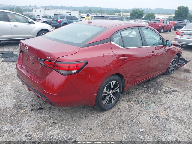 Nissan Sentra 2022 3N1AB8CV0NY215916 Image 4