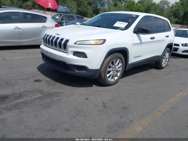 Jeep Cherokee 2016 1C4PJLAB4GW272474 Image 2