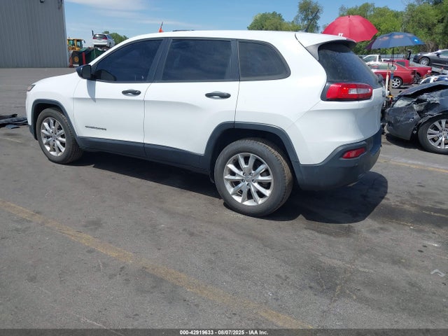 Jeep Cherokee 2016 1C4PJLAB4GW272474 Image 3