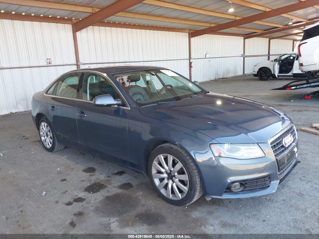 2010 AUDI A4 WAUEFAFL5AN008852 Photo 0