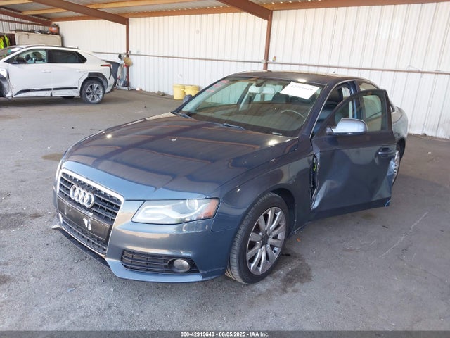 2010 AUDI A4 WAUEFAFL5AN008852 Photo 1