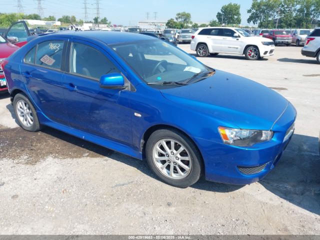 2011 MITSUBISHI LANCER SPORTBACK JA32X2HU3BU012838