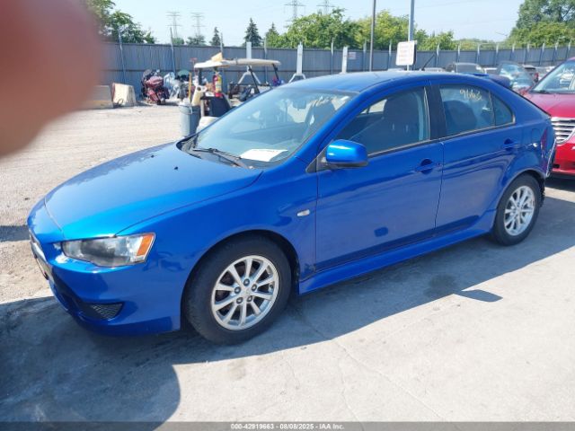 2011 MITSUBISHI LANCER SPORTBACK JA32X2HU3BU012838 Photo 1