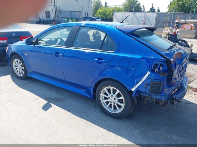 2011 MITSUBISHI LANCER SPORTBACK JA32X2HU3BU012838 Photo 2