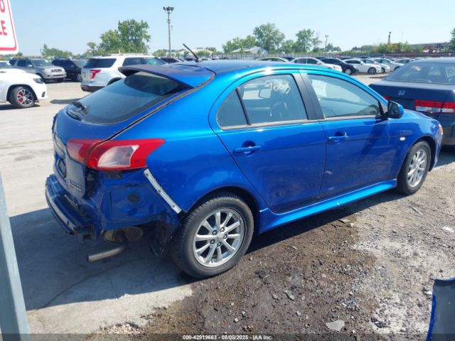 2011 MITSUBISHI LANCER SPORTBACK JA32X2HU3BU012838 Photo 3