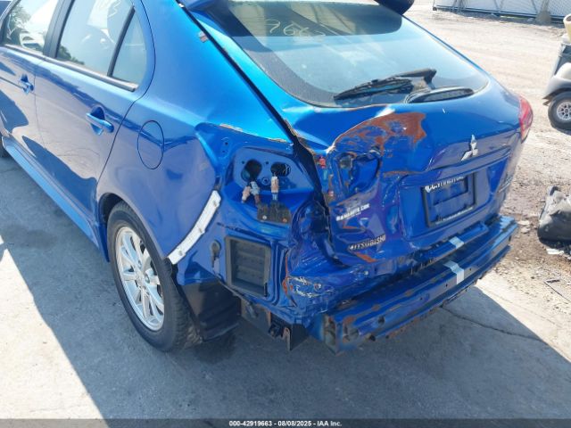 2011 MITSUBISHI LANCER SPORTBACK JA32X2HU3BU012838 Photo 5