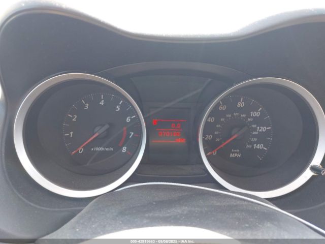 2011 MITSUBISHI LANCER SPORTBACK JA32X2HU3BU012838 Photo 6