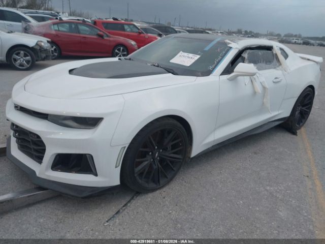 2017 CHEVROLET CAMARO 1G1FK1R60H0203623 Photo 1