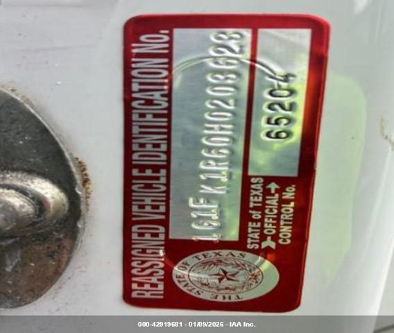 2017 CHEVROLET CAMARO 1G1FK1R60H0203623 Photo 8