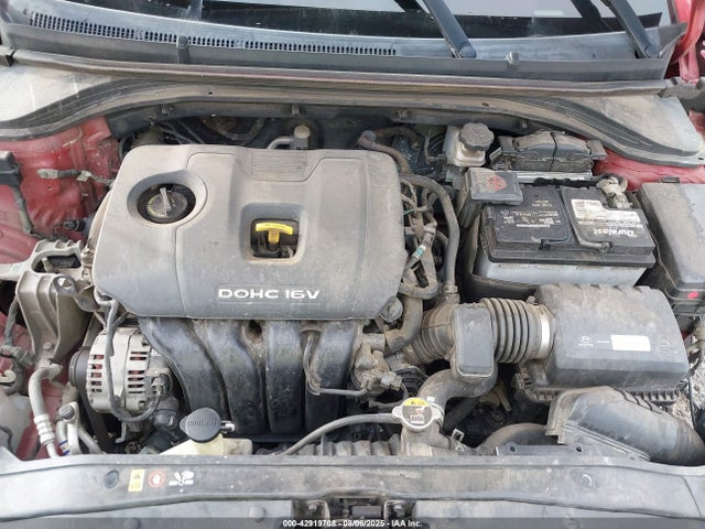 5NPD84LFXJH317581 Hyundai mpi nu