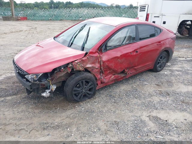 5NPD84LFXJH317581 Hyundai mpi nu